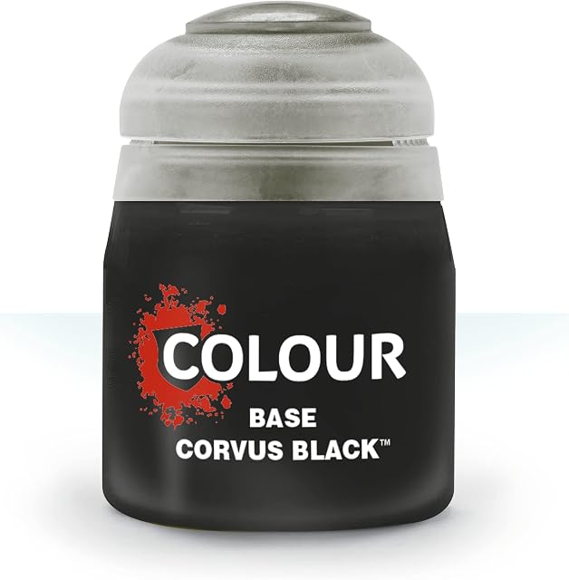 Games Workshop Citadel - Base: Corvus Black (12ml)