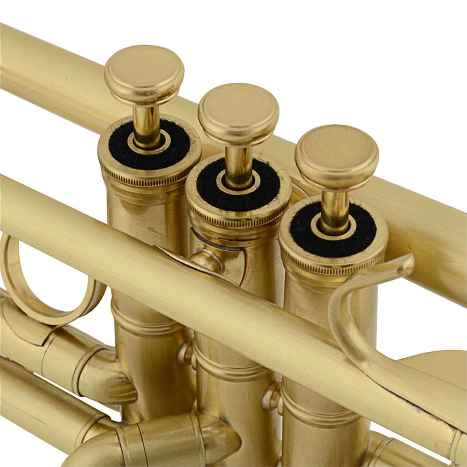 Ensemble Di Trombe Standard Tromba Spazzolata Opaca Strumento Professionale Per Esibizioni