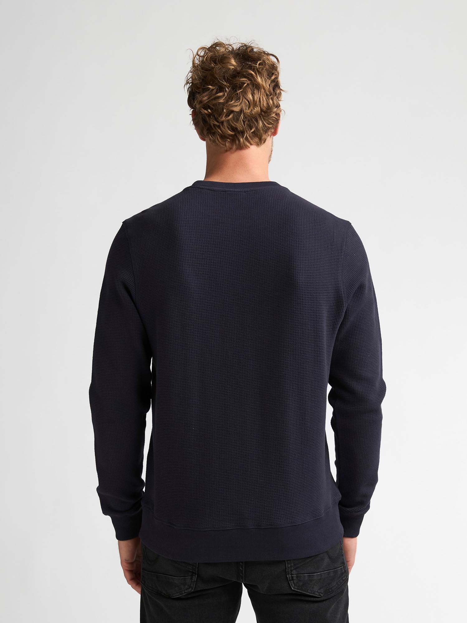Petrol Industries - Pullover aus Waffelstrick ironmont