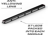 Vista 4 de Feniex Industries Quantum® 2.0 - Luz LED programable (Quint Unlock, 800)