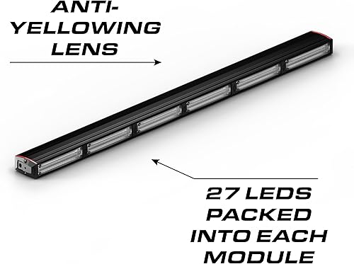 Miniatura 4 de Feniex Industries Quantum 2.0 - Luz LED programable (Quint Unlock, 800)