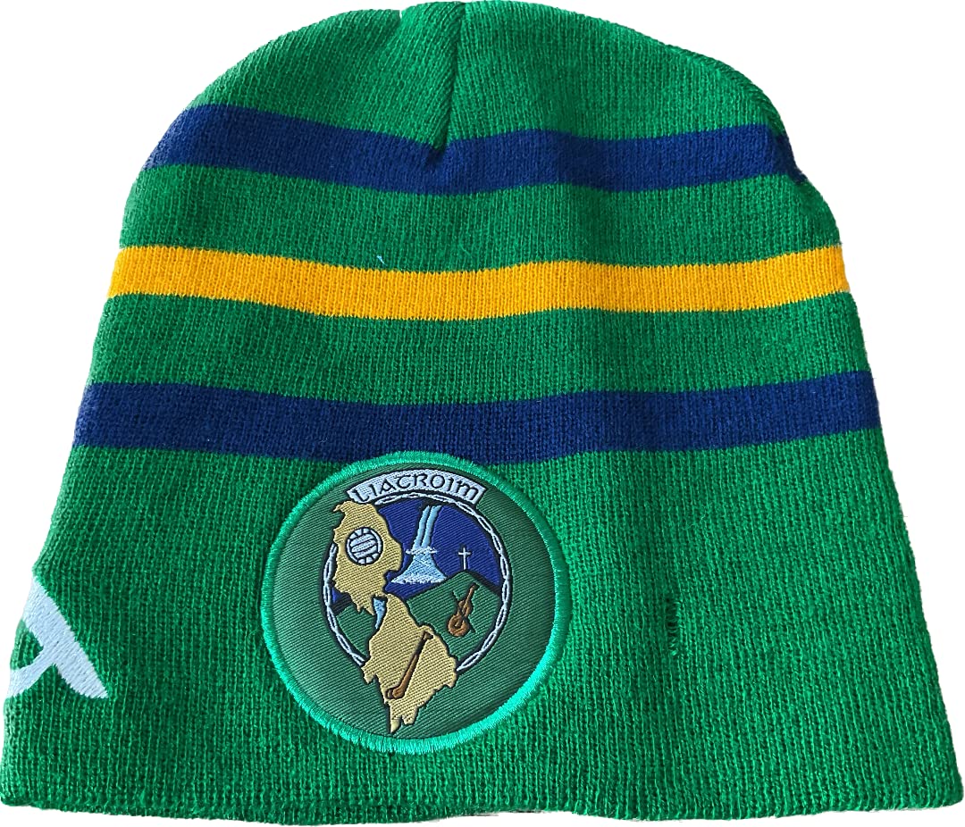 LEITRIM Official GAA All Ireland County retro style beanie hat very rare