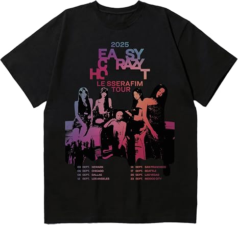 Easy Crazy Hot Tee, Black, Small : Amazon.ca: Clothing, Shoes