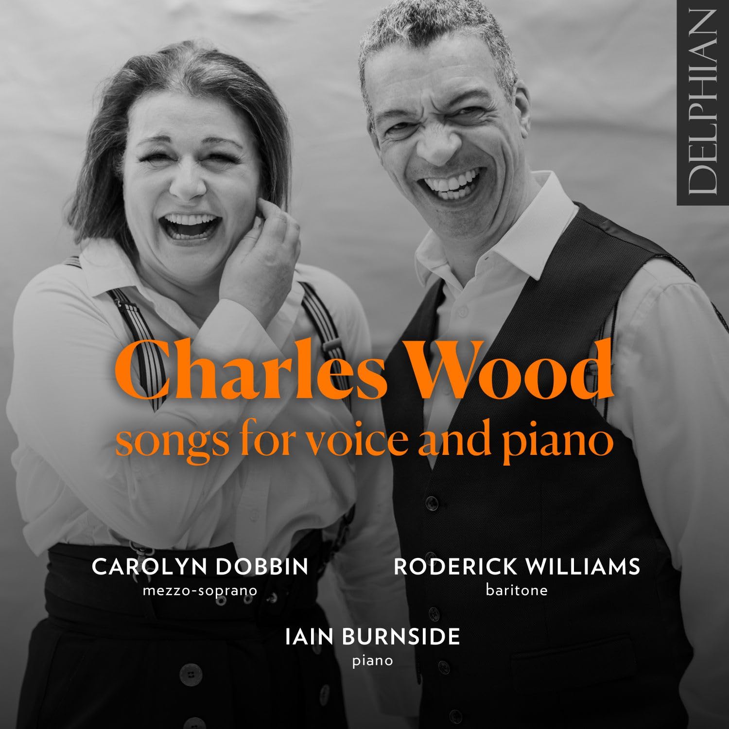 DCD34339 Carolyn Dobbin, Roderick Williams, Iain Burnside Charles Wood: Songs