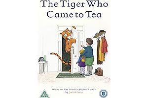 The Tiger Who Came to Tea DVD