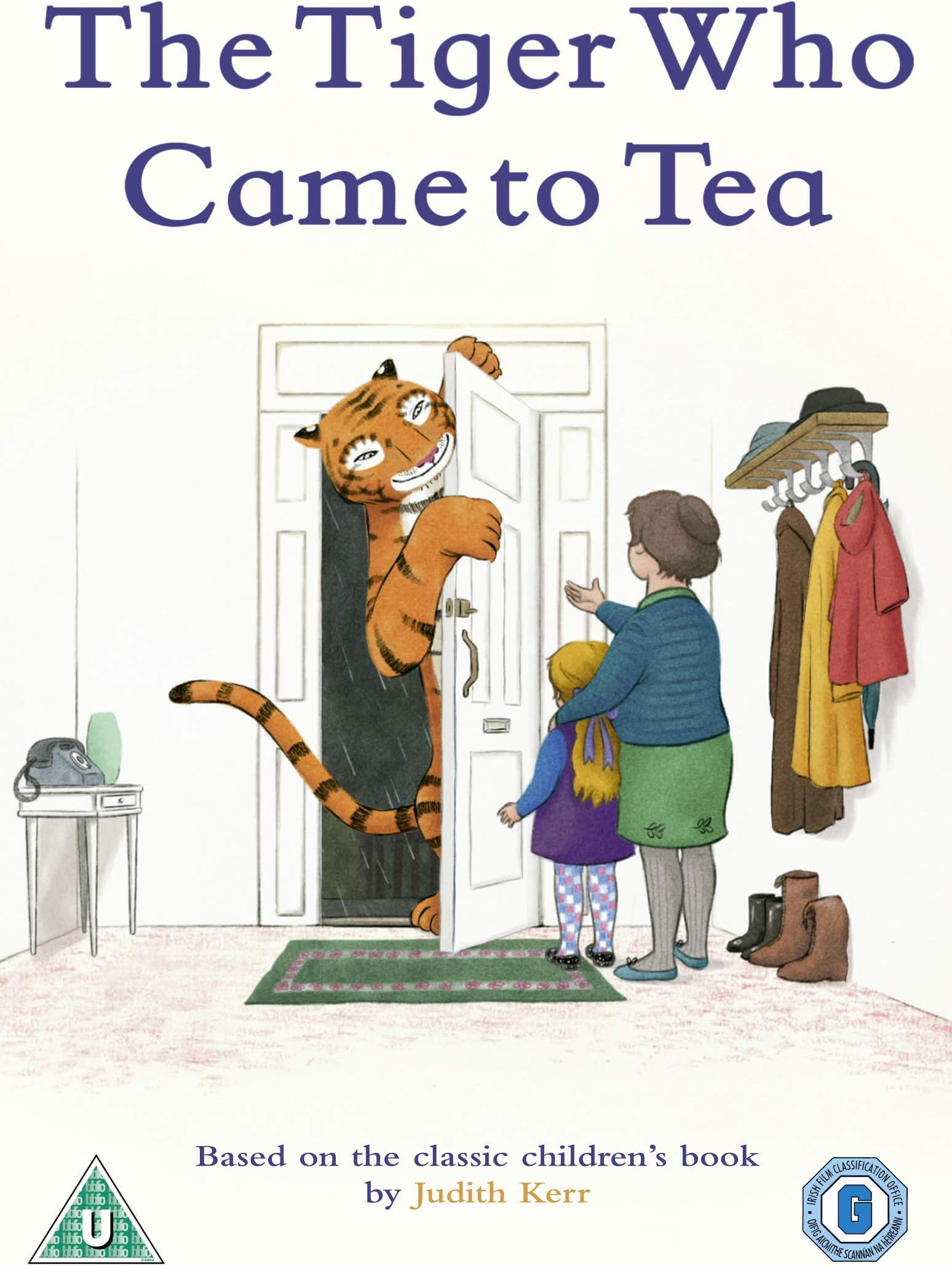The Tiger Who Came to Tea [DVD] [2019]