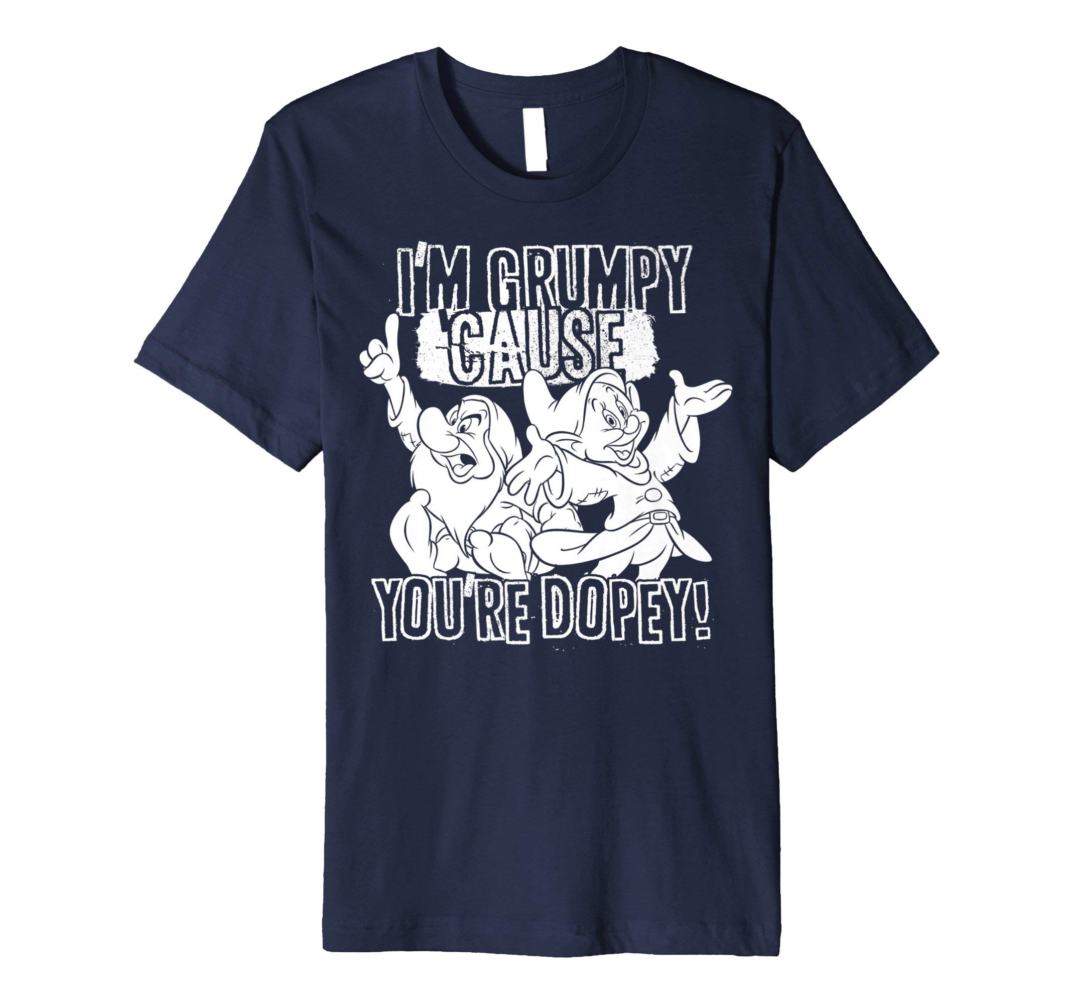 Snow White Grumpy Cause You're Dopey Premium T-Shirt