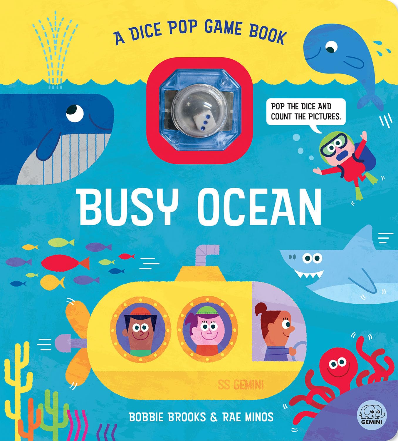 Busy Ocean: A Dice Pop Game Book (Pop and Find - Dice Pop Game Book)