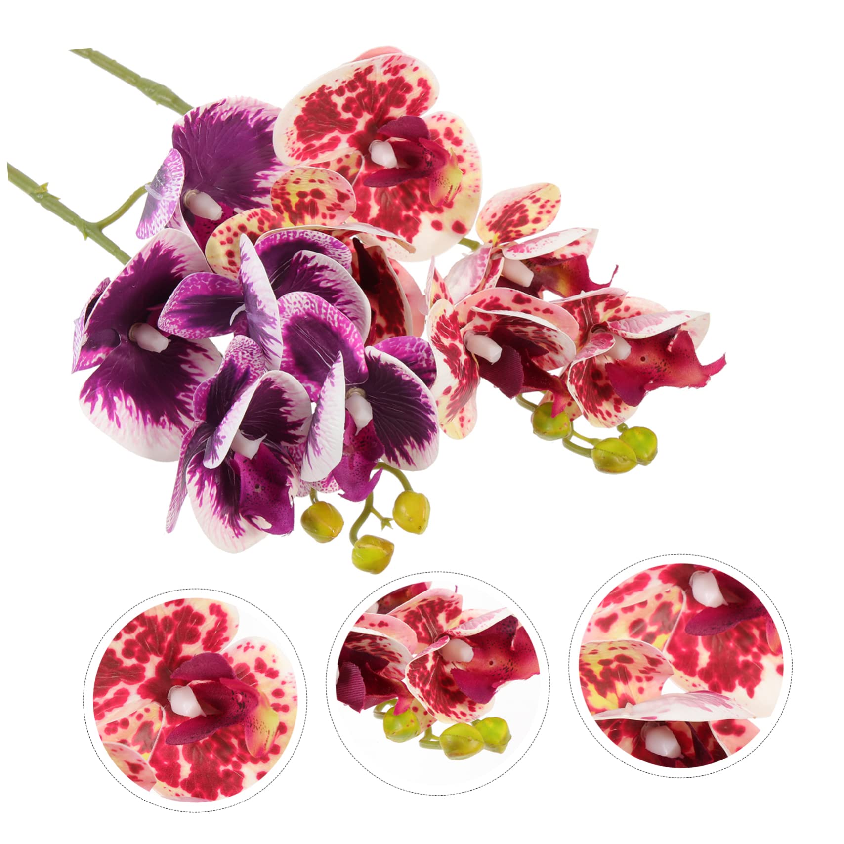 Angoily 4piezas Plantas Artificiales para Terrarios y Acuarios Decoración De Reptiles Accesorios para Tortugas y Lagartos Ornamentos Naturales Lifelike