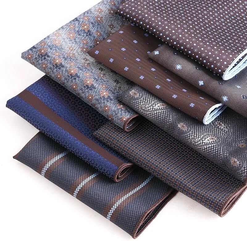 Men's Wedding Bra Accessories Suit Pocket Towel Men's Handkerchief Square