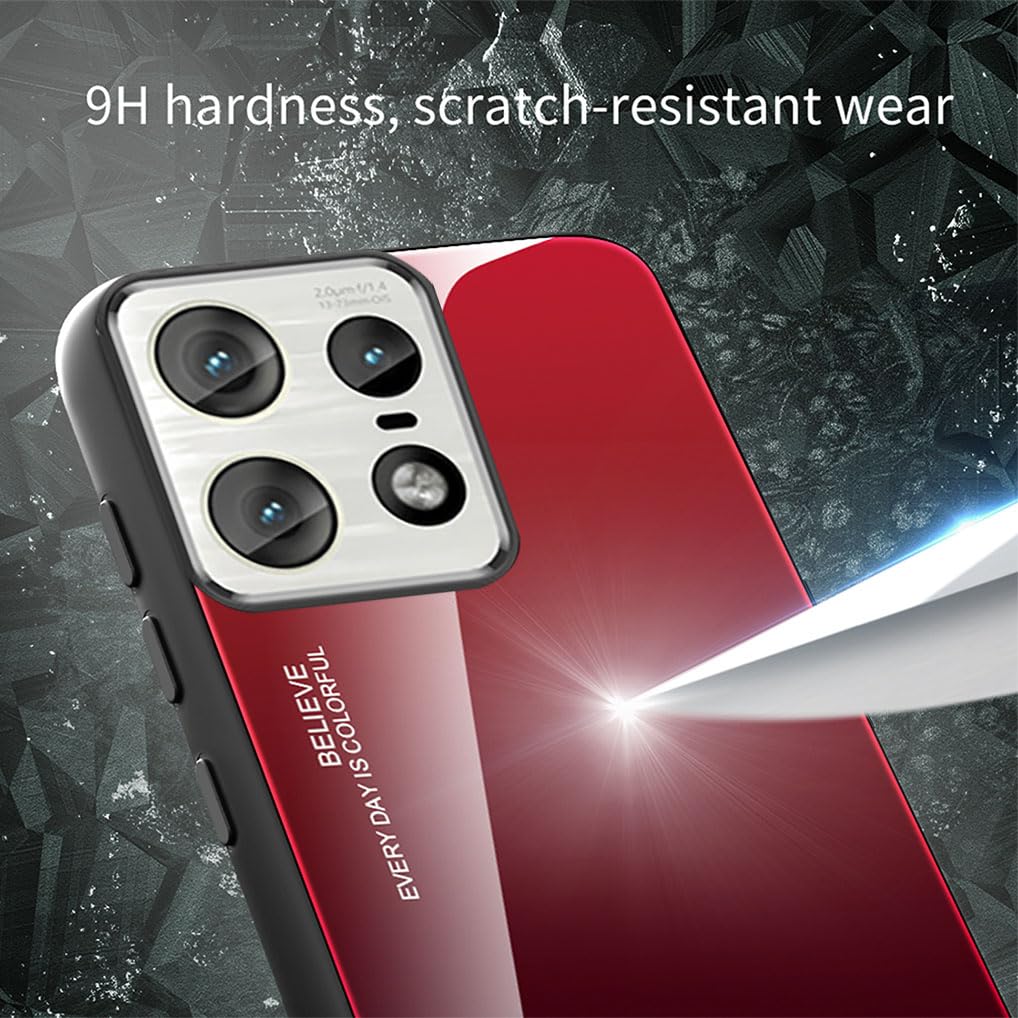 SEAHAI Case For Motorola Edge 50 Fusion, Ultra Thin Gradient Color - View #8