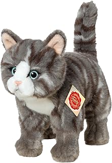Teddy Hermann Soft Cat Toy, Various Sizes and Poses