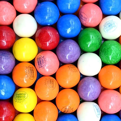 Miniatura 2 de Candy Retailer Bolas de chicle de 34 pulgadas (8 sabores surtidos, 1 libra)