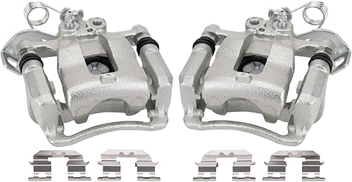 Vista 424 de TRQ - Juego de pinzas de freno delantero