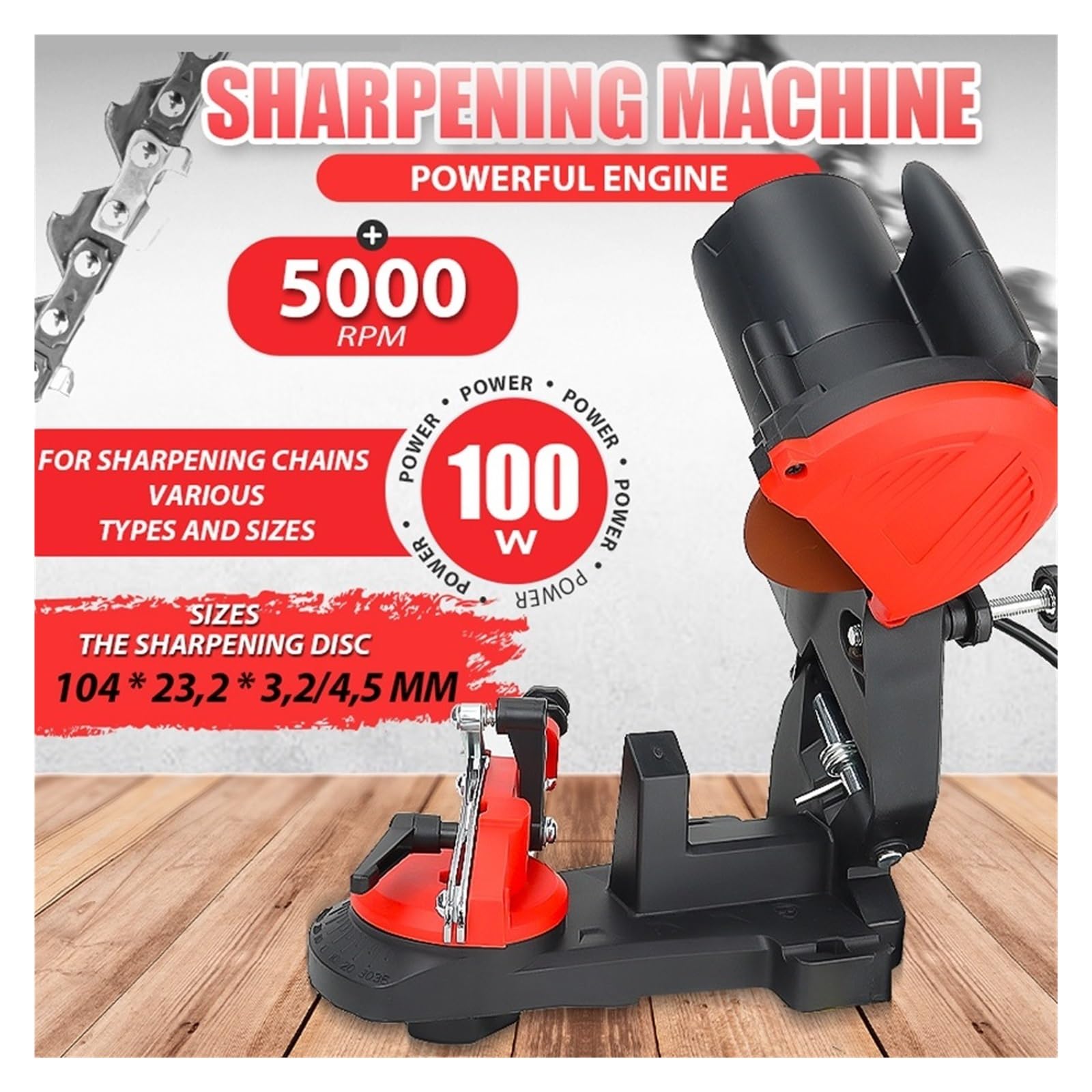 Affilatrice Elettrica For Motoseghe, For Catene, For , For , Strumenti For La Riparazione Delle Risparmia Tempo E Fatica