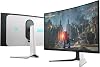 Alienware AW3225QF 32 inch 4K UHD (3840x2160) 1700R Curved Gaming PC Display, 240 Hz, QD OLED, 0.03 ms, NVIDIA G-Sync compatible, HDR, Dolby Vision, USB-C, DisplayPort, 2X HDMI, 4X USB, 3 Years Warranty