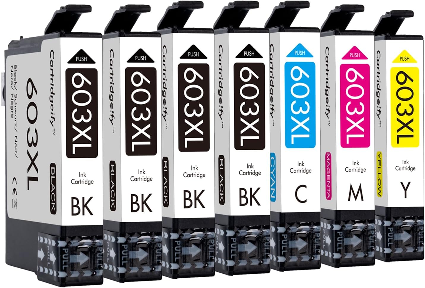 Epson C13T03U64020 Multipack 4Colours 603 Ink Printer Cartridges