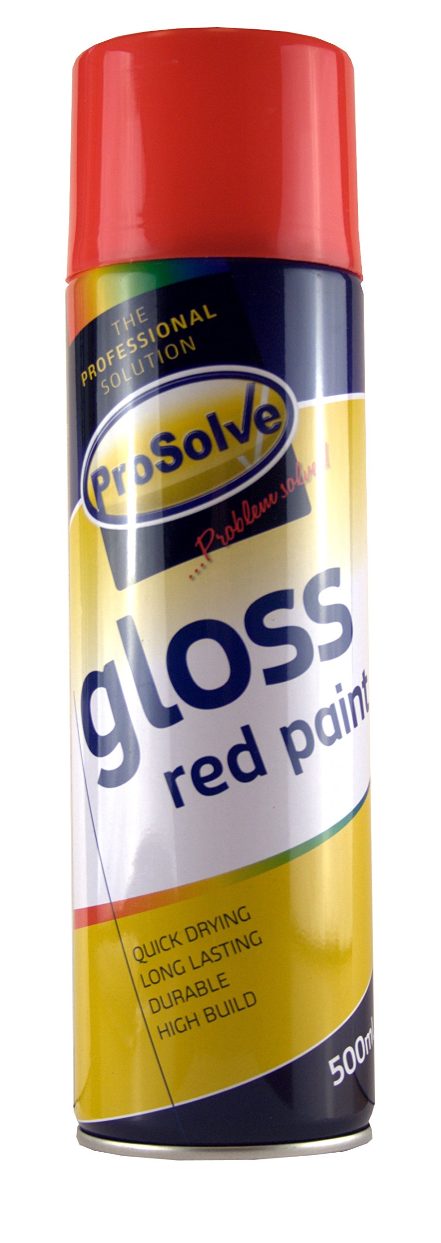 Gloss Red All Purpose Paint, 500Ml