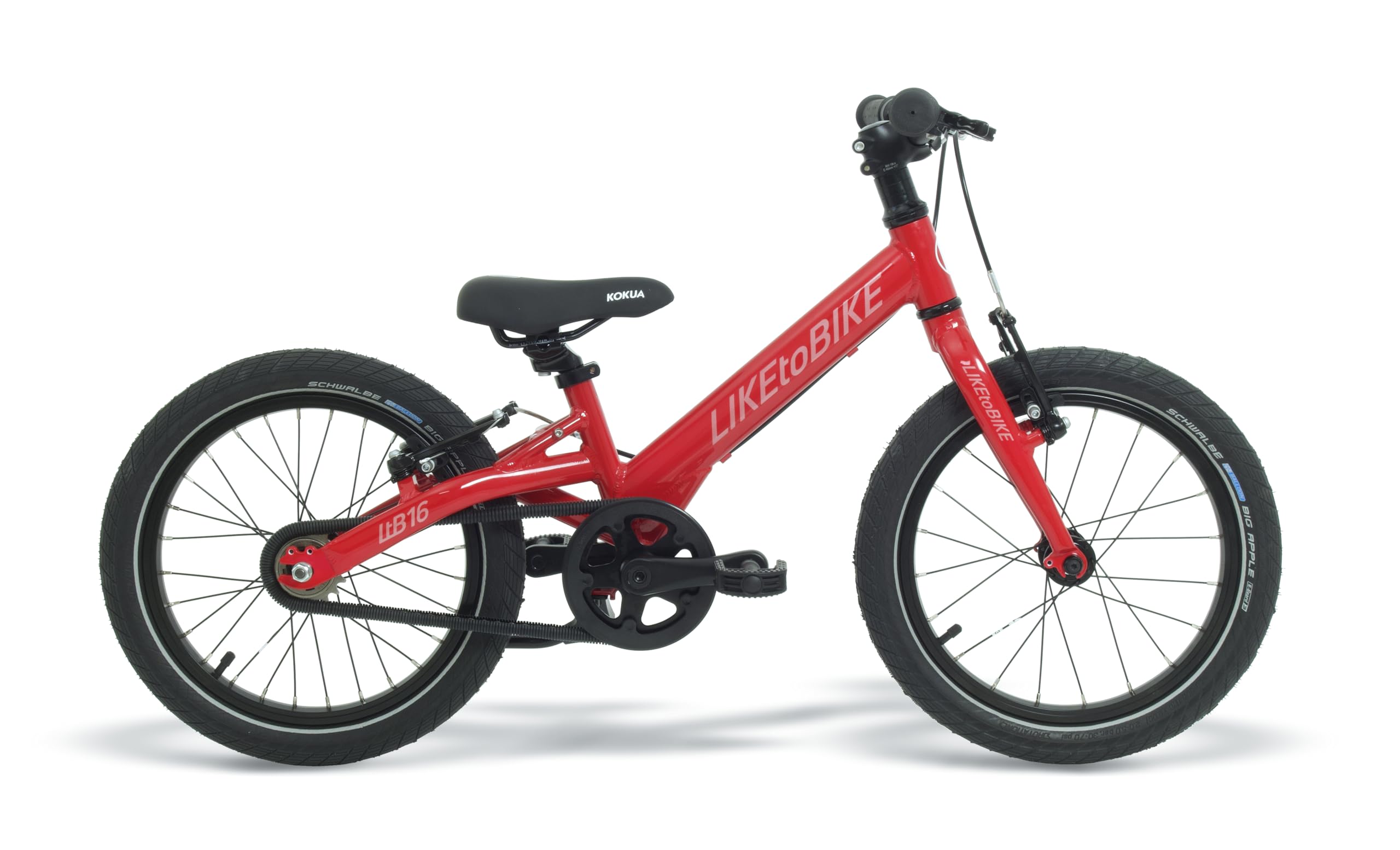 KOKUA LIKEtoBIKE 16s (Fire) Sport & Freizeit