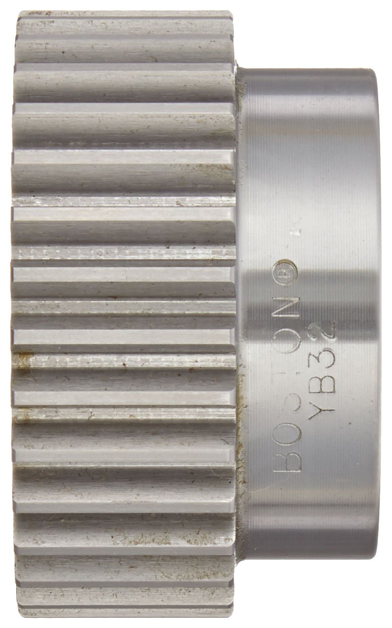 Boston Gear YB24 Spur Gear, Steel, Inch, 16 Pitch, 0.625