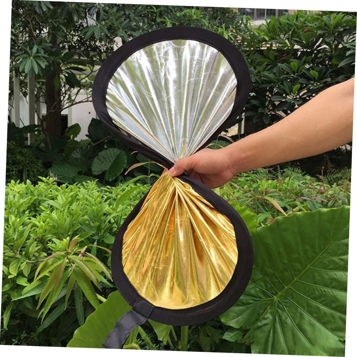 Angoily 3pcs Photography Reflector Light Reflector Dual-Sided for Studio and Outdoor Use Portable Disc for Enhanced Lighting