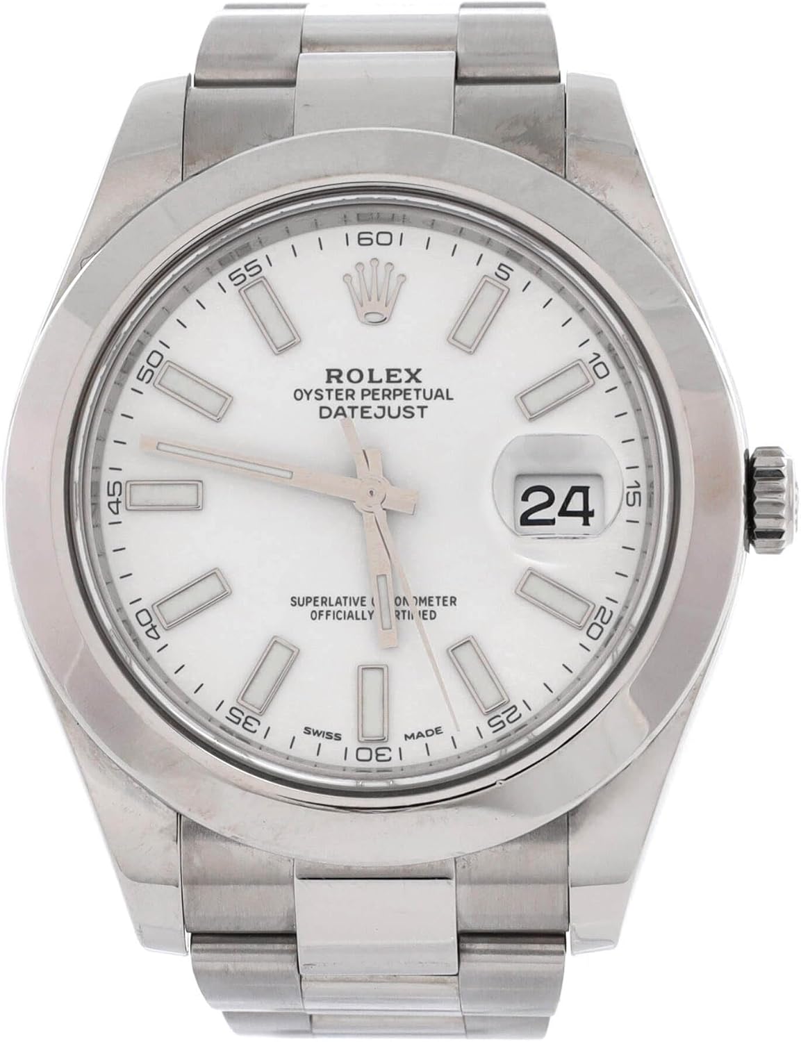 Pre-Loved Oyster Perpetual Datejust II Automatic Watch Stainless Steel 41 - Image 1 of 5