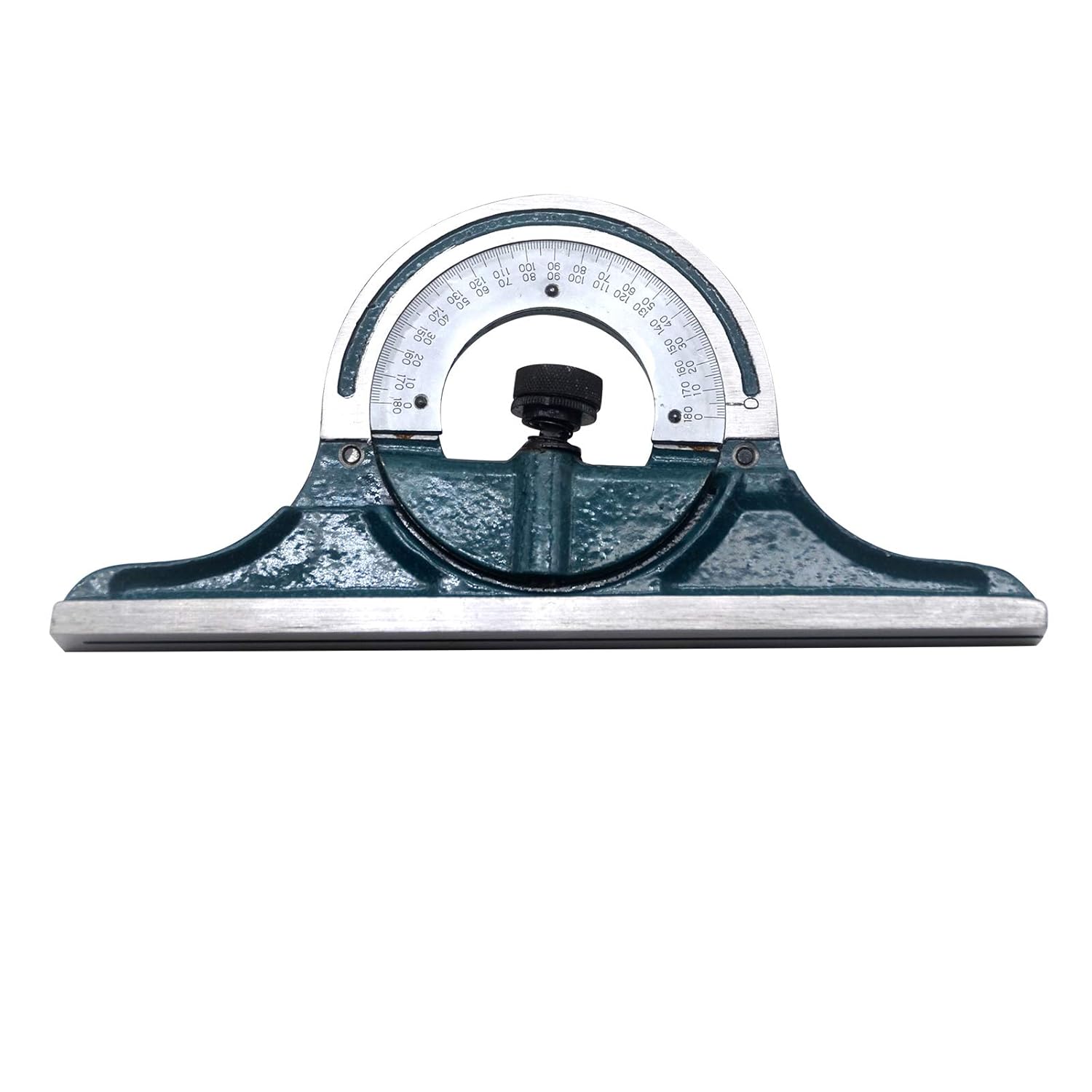 Industrial Tools 12'' 4 Combination Square Ruler Set Protractor Satin, 4-R Graduation