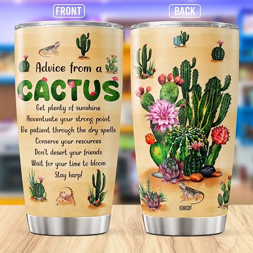 Miniatura 7 de Vaso de café de peluquero de 20 onzas de acero inoxidable de doble pared con tapa con refranes divertidos, taza de viaje temática, regalo de