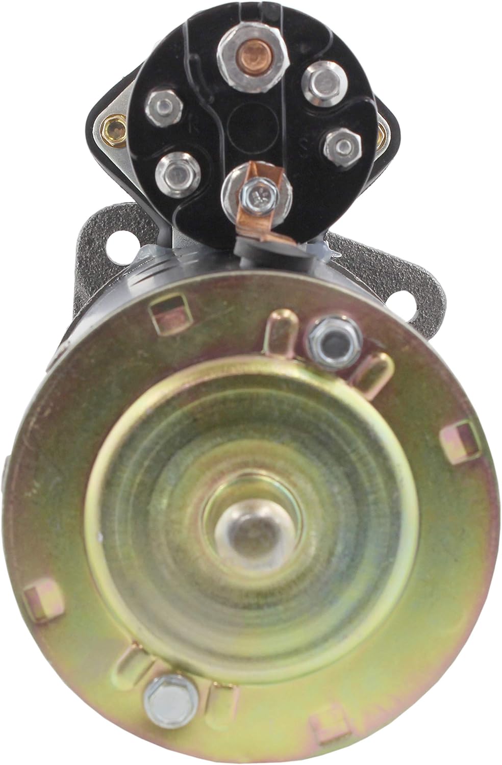 New Starter for Hyster Compactor C-530 & C-550A W/Perkins 4-236 1972 1973 1974 1975 1976 Hyster Lift Truck H-30 H-40 H-50 H-60 H-70 H-80 W/ Perkins 4-203 1107557 1107582 10461616 12301332 3137440