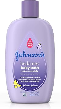 Johnsons Bedtime Bath To Help Babies Sleep, 15 Fl. Oz.