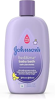 Johnson's Bedtime Bath To Help Babies Sleep, 15 Fl. Oz.