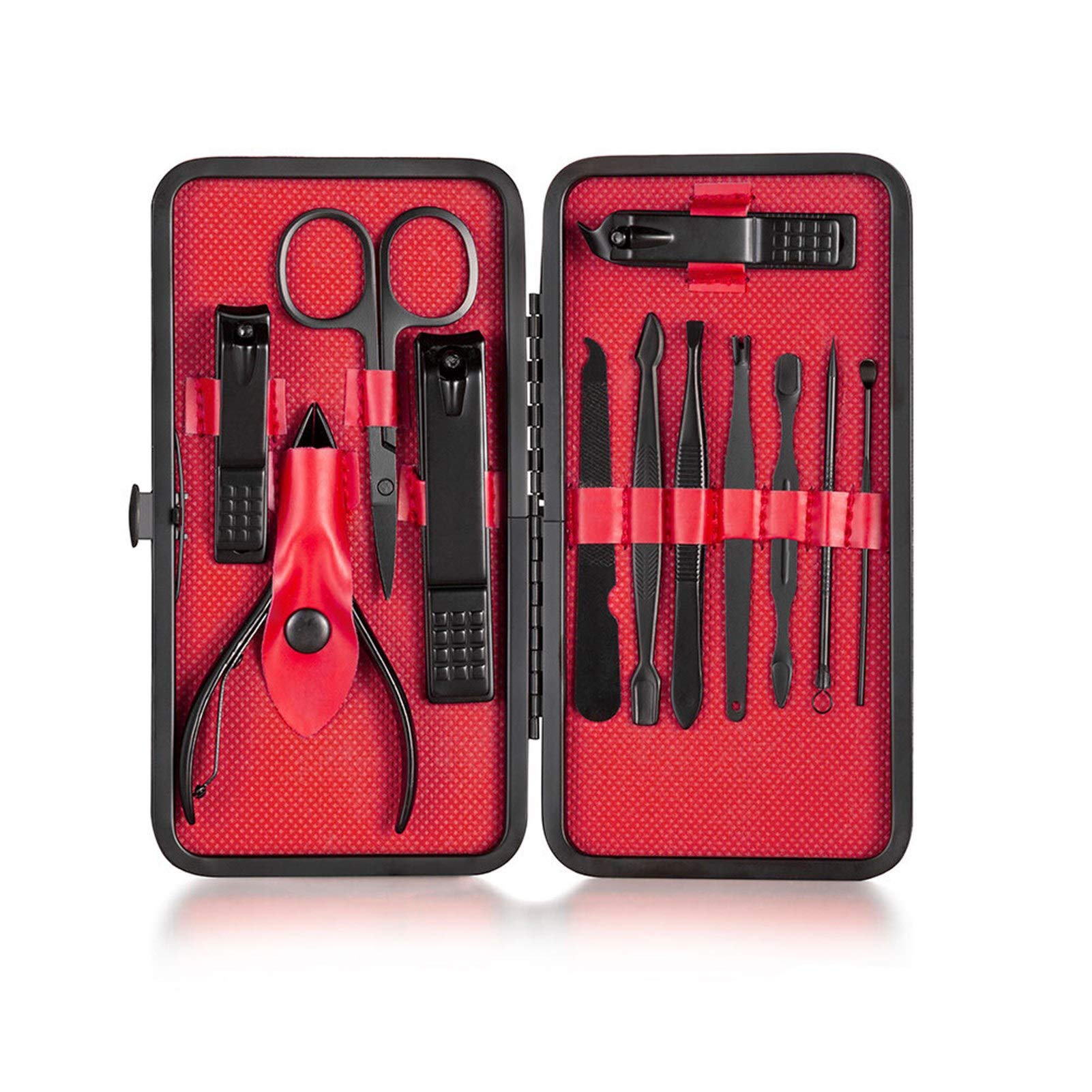 Acier inoxydable de qualité pour ce kit ciseaux à cuticules et coupe-ongles