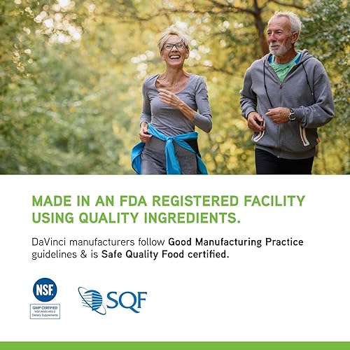 Miniatura 7 de DAVINCI Labs Omega-3 1000 - Suplemento dietético para mantener los niveles de colesterol ya normales y apoyar el sistema inmunológico, el cabello y