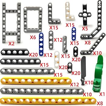 Amazon.com: ZHX Technical Beam Set 266 Pieces - Chassis Frame Amazon.com: ZHX Technical Beam Set 266 Pieces - Chassis Frame