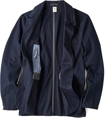 Huckberry Flint and Tinder 365 Utility Blazer, Mens Sports Coat, Casual Blazer