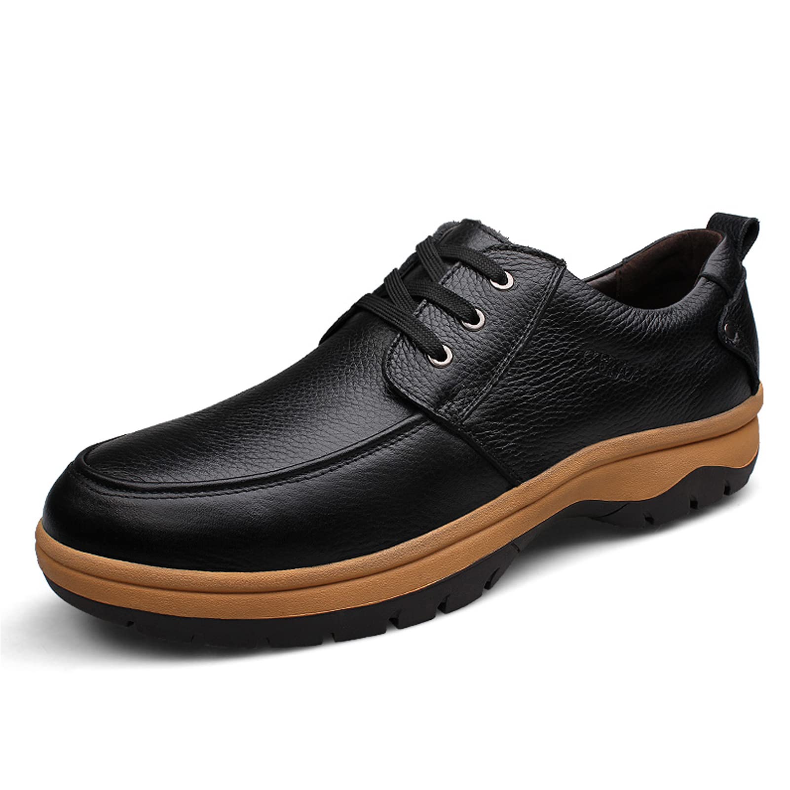 Genuine Leather Shoes Men Flats Fashion 