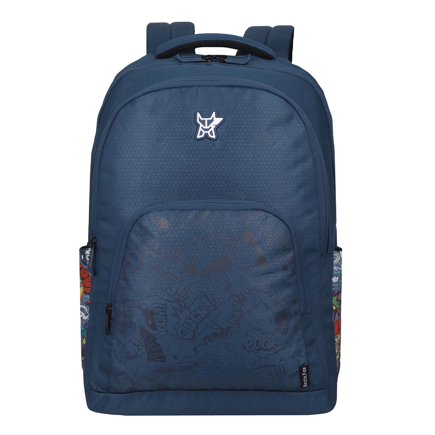 Comic Castel Rock 33 Liters School Backpack for Boys and Girls-image-48