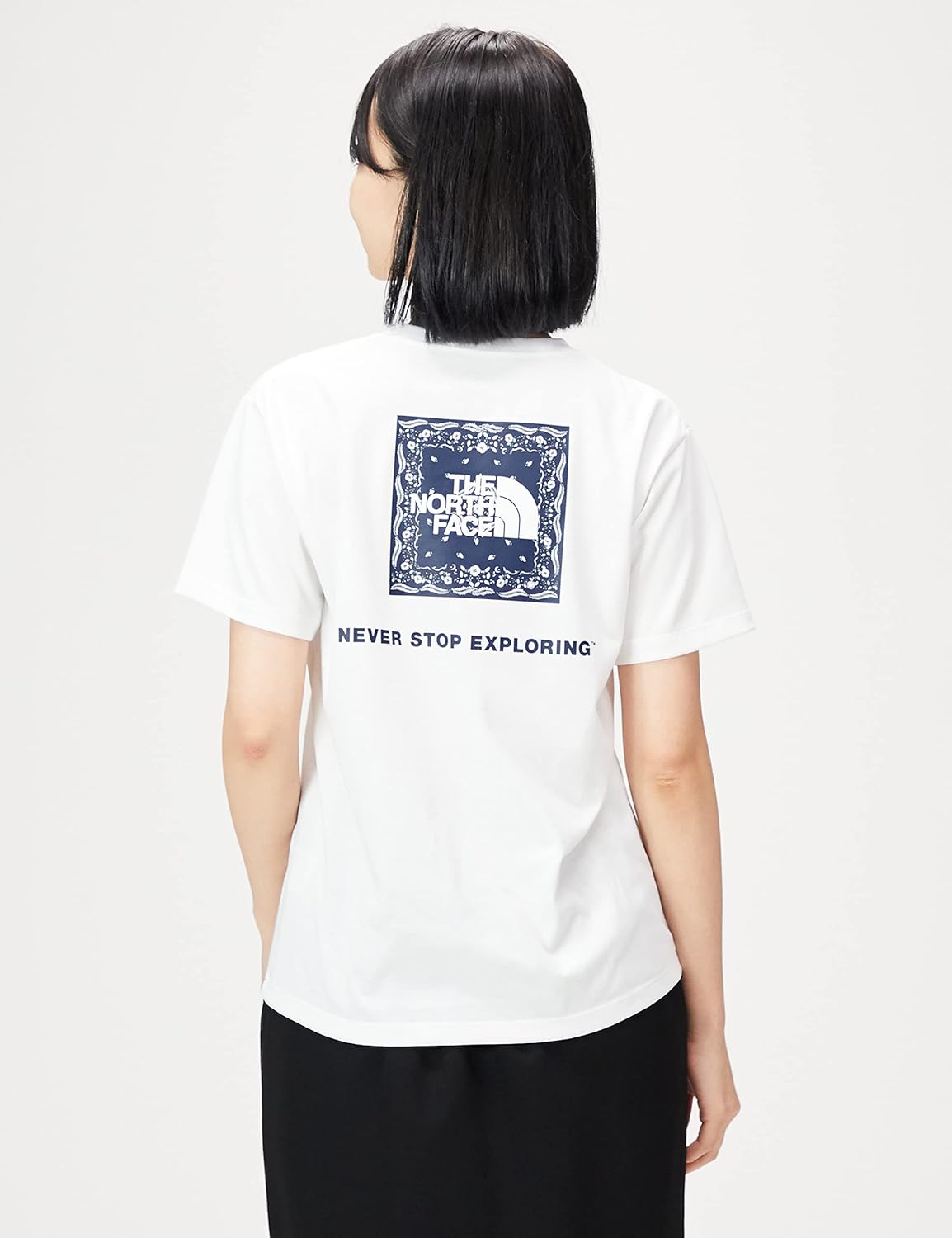 ペットボト ノースフェイス Tシャツ 半袖 レディース ショートスリーブ