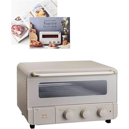 Amazon Co Jp Bruno トースター 4枚 人気 スチーム機能 温度調節 タイマー お祝 引っ越し 新生活 結婚祝 ギフト 贈り物 グレージュ ブルーノ スチーム ベイク トースター Boe067 Grg ホーム キッチン