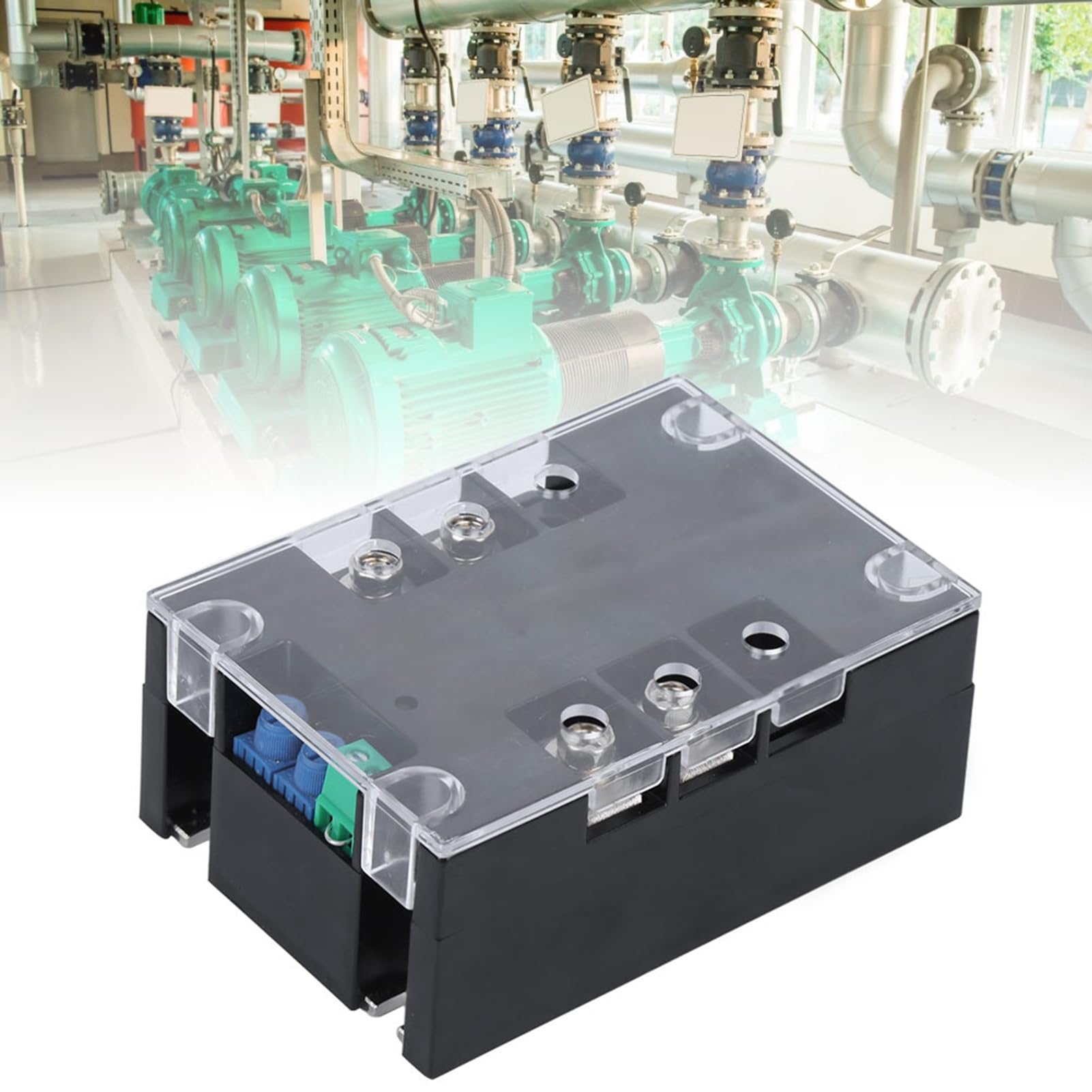 SSR-100WA-R (4KW) Tarjeta de arranque de motor Controlador de arranque suave con arranque suave sin parada suave para motor monof¨¢sico ordinario(M¨®dulo)
