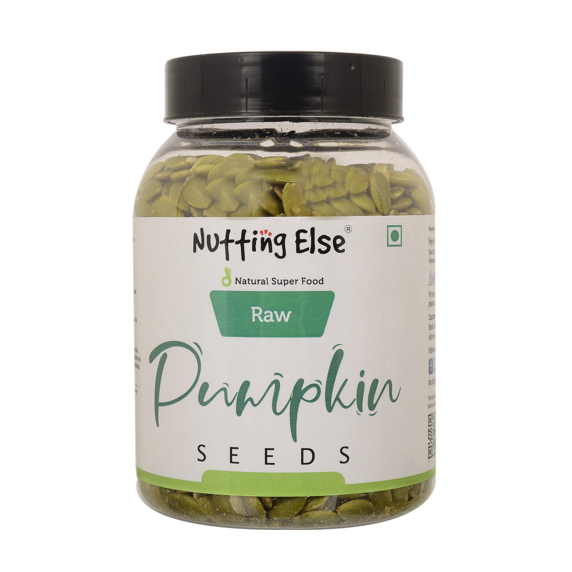 Nutting Else Raw Pumpkin Seeds, 250 g (B09DKHDXL8) Amazon Price History, Amazon Price Tracker
