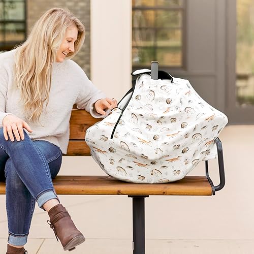 Miniatura 9 de KeaBabies Funda de asiento de automóvil de invierno para bebé, recién nacido, ajuste universal, fundas de asiento de automóvil para bebé, niña,