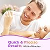 Premom hCG Pregnancy Test Strips: 50 Individually Wrapped Pregnancy Test Kit Powered by Premom Ovulation Predictor | hCG Urine Pregnancy Test Strips in Bulk