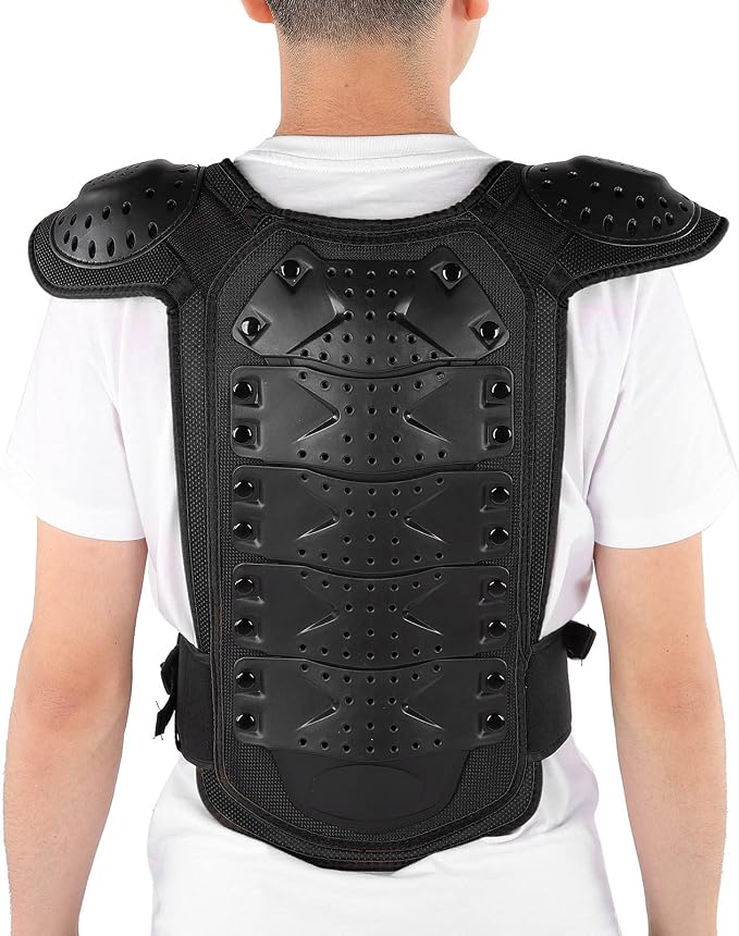 Protector de Pecho Infantil Ajustable y Ligero para Deportes miniatura 9