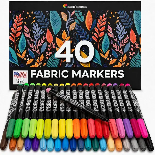 Fabric Marker Set Tote Bag
