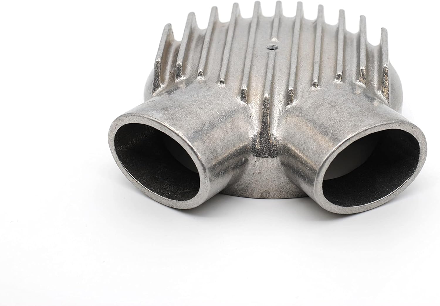 5 1/8 INCH DUAL AIR PLENUM COMPATABLE WITH HOLLEY EDLEBROCK ROCHESTER