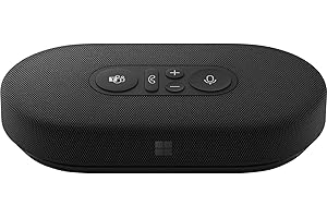 Microsoft Modern USB-C Speaker and Microphone for Crystal-Clear audio