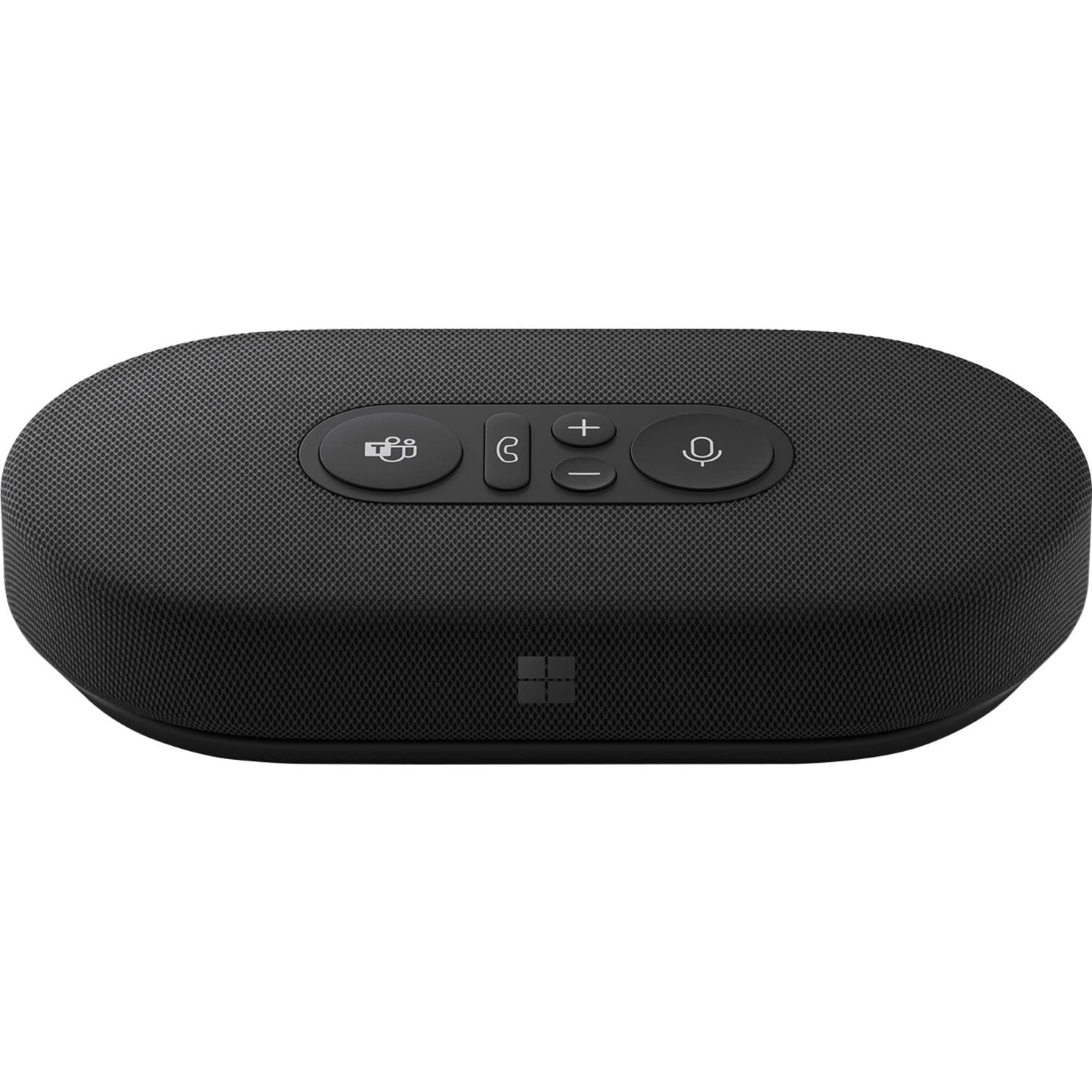 Microsoft Modern USB-C Speaker Certified for Microsoft Teams 2- Way Compact Stereo Speaker Call Controls Noise Reducing Microphone