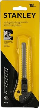 STANLEY 10-143-S Basic Snap-off Blade Knife 18 mm