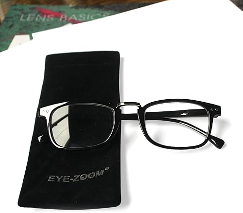 Miniatura 4 de Paquete de 3 lentes de lectura de estilo retro para hombres y mujeres, color negro y tortuga